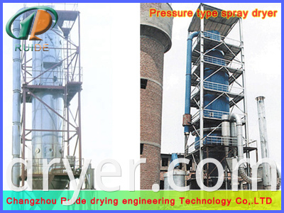 Spray drying tower